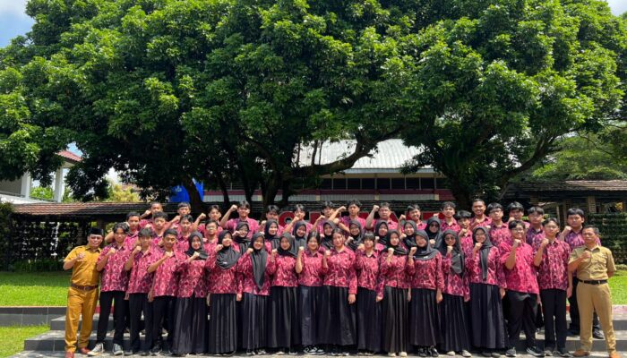 13 Siswa SMAN 3 Sukabumi Lolos OSN-P, Masuk 16 Besar Jabar