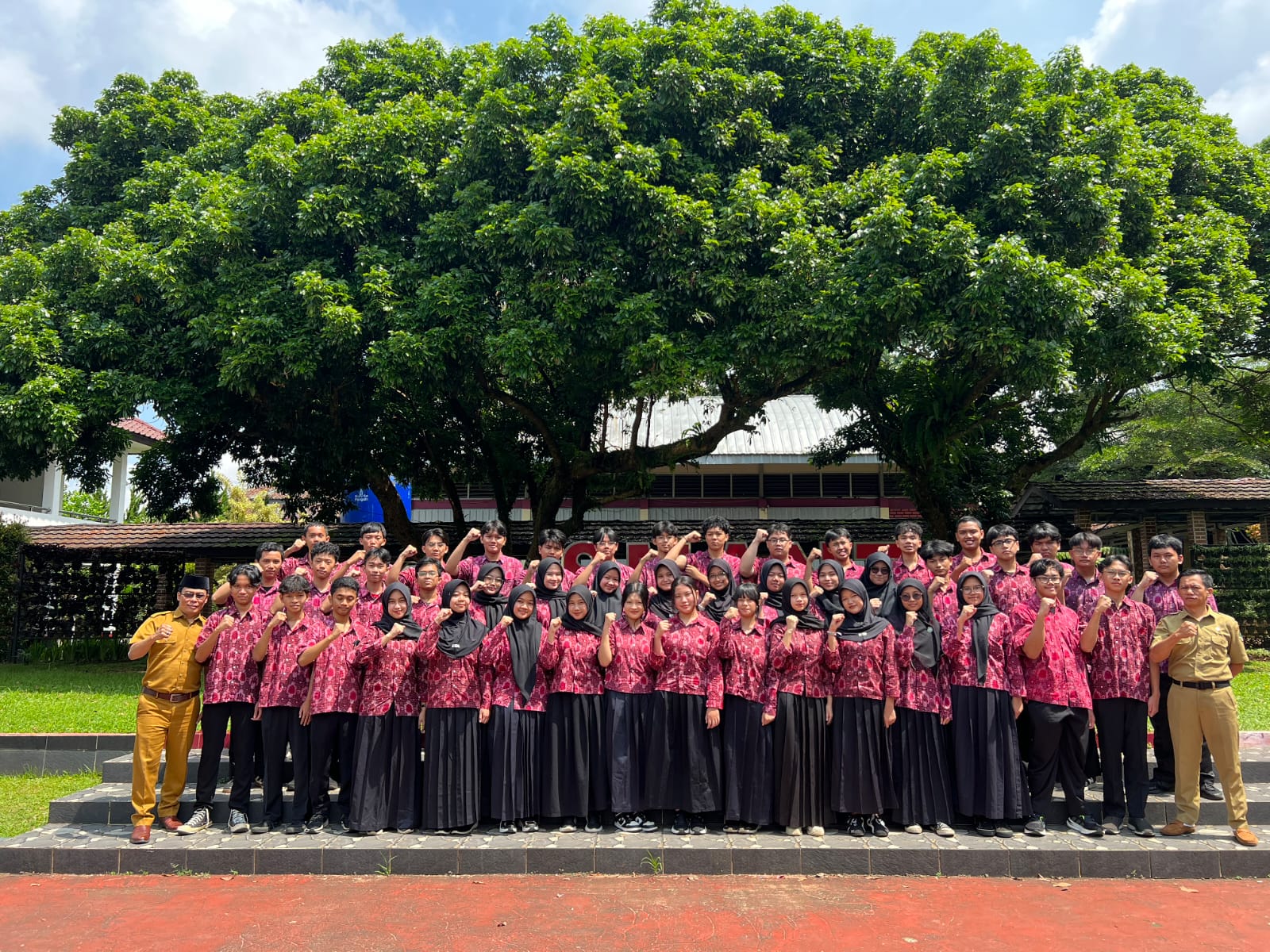 13 Siswa SMAN 3 Sukabumi Lolos OSN-P, Masuk 16 Besar Jabar