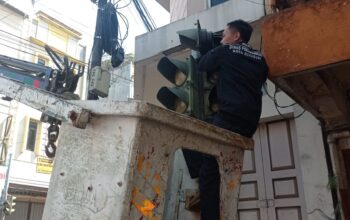 Traffic Light Tua di Sukabumi: Dishub Bertahan dengan Anggaran Minim, Keselamatan Jadi Taruhan