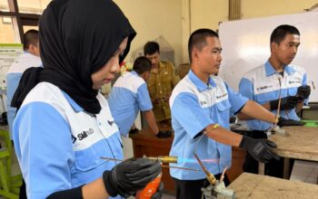 Disnakertrans Sukabumi Genjot SDM Lewat Pelatihan Vokasi