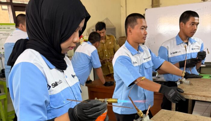 Disnakertrans Sukabumi Genjot SDM Lewat Pelatihan Vokasi
