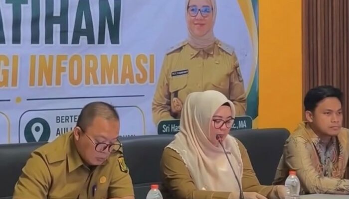 DKUKM Kabupaten Sukabumi Dorong Aparatur Adaptif Teknologi