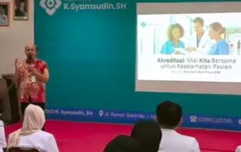 Mutu Layanan RSUD R. Syamsudin Ditingkatkan Lewat Pembekalan SDM