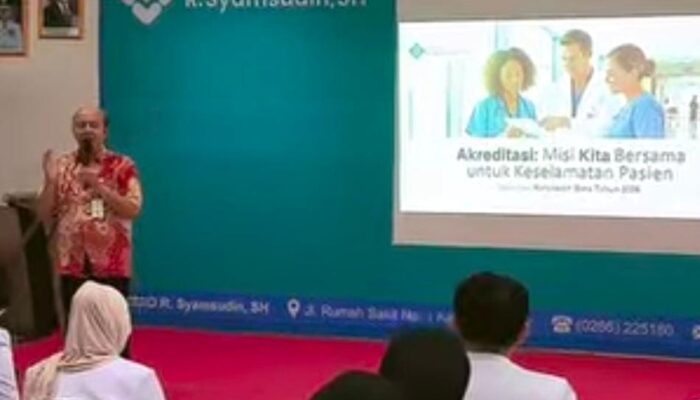 Mutu Layanan RSUD R. Syamsudin Ditingkatkan Lewat Pembekalan SDM