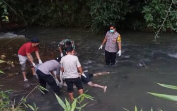 Empat Hari Hilang, Pemuda Ciambar Sukabumi Ditemukan Membusuk di Sungai