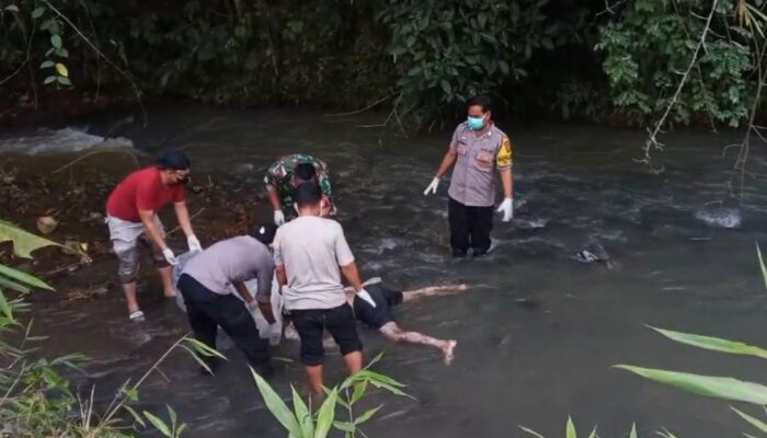 Empat Hari Hilang, Pemuda Ciambar Sukabumi Ditemukan Membusuk di Sungai