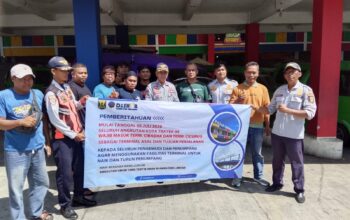 Dishub Kabupaten Sukabumi Tertibkan Angkot, Terminal Cibadak Kembali Berfungsi