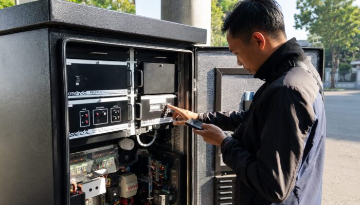 Dishub Kota Sukabumi Pulihkan Traffic Light Simpang Degung