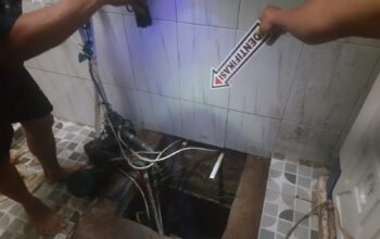 Perbaiki Pompa Air, Warga Cireunghas Tewas Terjatuh ke Sumur 20 Meter