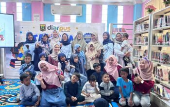 Hari Pustakawan, Diarpus Sukabumi Gelar TANDEM BAPER