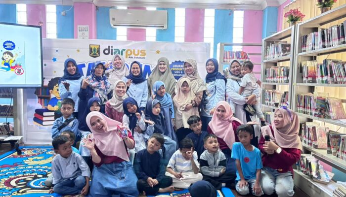 Hari Pustakawan, Diarpus Sukabumi Gelar TANDEM BAPER