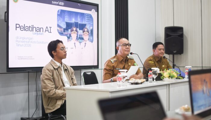 Pemkot Sukabumi Siapkan Platform AI untuk Layanan Publik