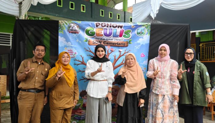 SDN Cemerlang Luncurkan Pohon Geulis untuk Literasi