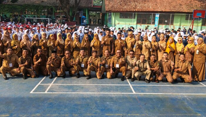 Disdikbud Kota Sukabumi Kawal MPLS Ramah Anak