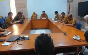 Diskumindag Kota Sukabumi Jalani Audit Ketaatan