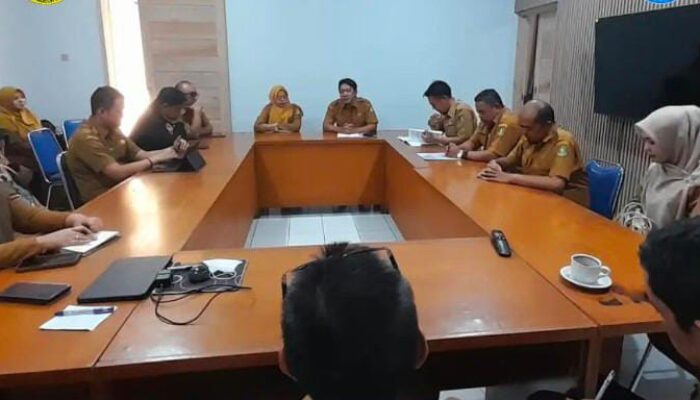 Diskumindag Kota Sukabumi Jalani Audit Ketaatan