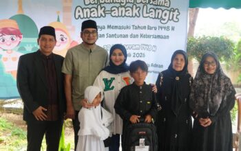 Berbahagia Bersama Anak-Anak Langit: Relawan Hadirkan Kebahagiaan Nyata