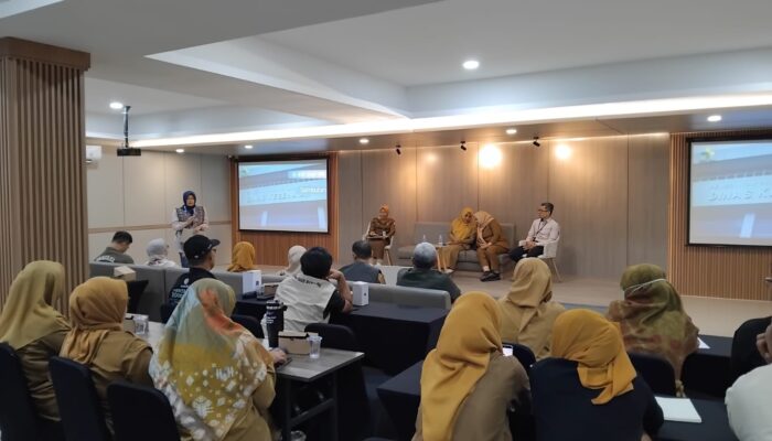 Dinkes Kota Sukabumi Perkuat Budaya Hidup Sehat Lewat Kolaborasi