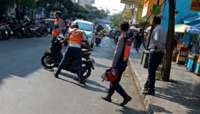 Target Retribusi Parkir Kota Sukabumi Naik Jadi Rp2 Miliar