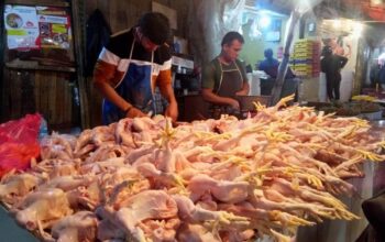 Harga Ayam dan Telur Naik, Warga Palabuhanratu Mulai Resah