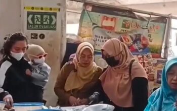 Diskumindag Sukabumi Pastikan Pangan Pasar Pelita Aman Konsumsi