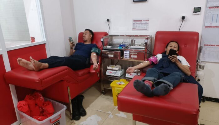 Budaya Donor Darah, PP Kota Sukabumi Wajibkan Kader