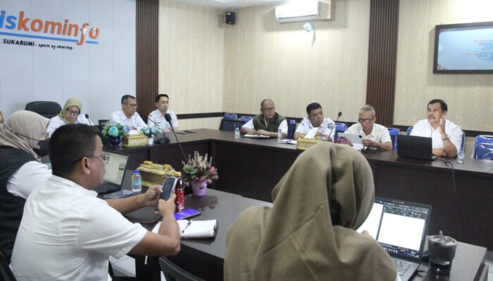 Transformasi Digital, Pemkot Sukabumi Bidik Nilai Pemdi Optimal