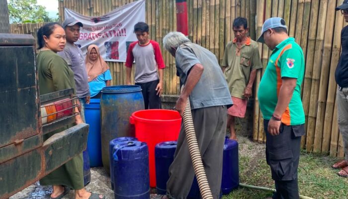 Sumur Mengering, Warga Kabupaten Sukabumi Gunakan Air Sungai Keruh