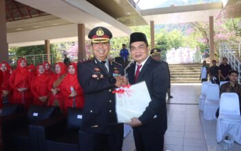Kantah Sukabumi Pastikan Legalitas Aset Polres