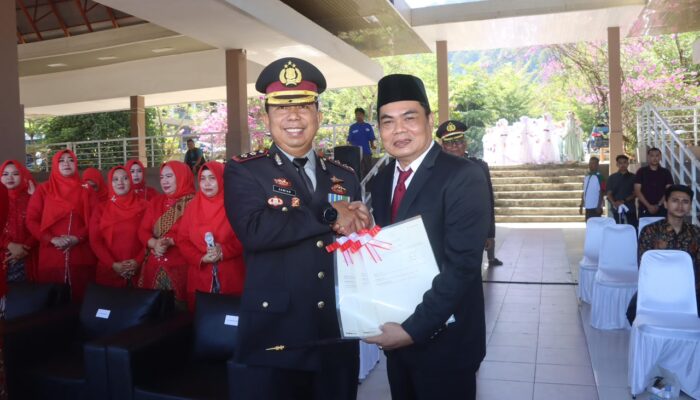 Kantah Sukabumi Pastikan Legalitas Aset Polres