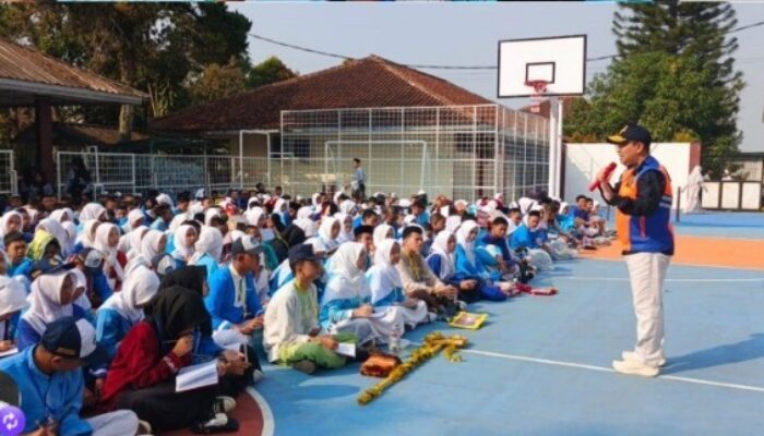 Edukasi Keselamatan, Dishub Kota Sukabumi Sasar Pelajar