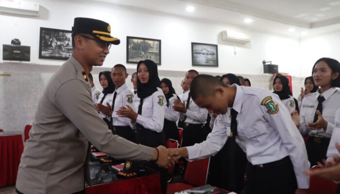 Calon Paskibraka Kota Sukabumi Dapat Motivasi Kebangsaan