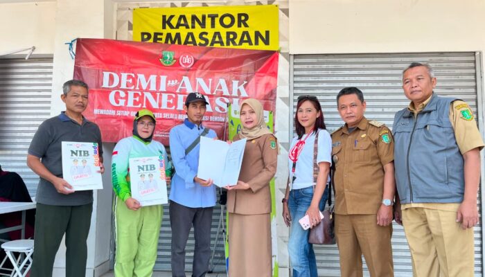 DPMPTSP Kota Sukabumi Jemput Bola Layanan NIB Gratis