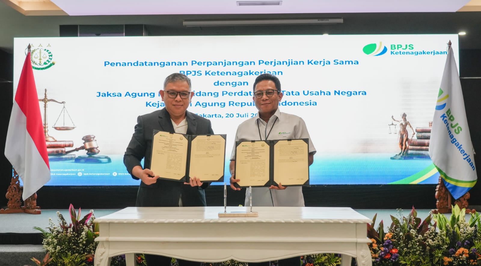 BPJS Ketenagakerjaan-JAMDATUN Perkuat Penegakan Kepatuhan