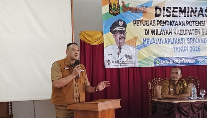 Bapenda Sukabumi Bekali 911 Petugas Pajak dengan Aplikasi Digital