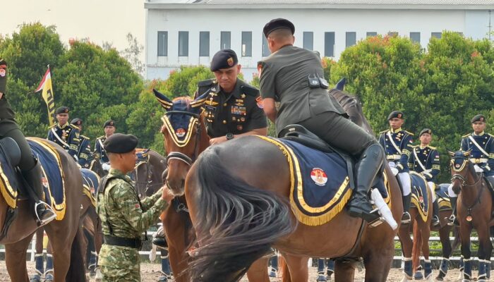 Letkol Kav Angga Lugiana Primadi Resmi Jabat Komandan Yon Kavkud 2/Gentayu