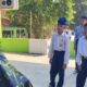 SMPN 1 Gegerbitung Sukabumi Hadirkan Tukang Cukur Gratis