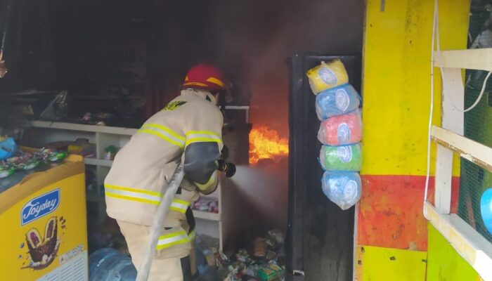 Si Jago Merah Mengamuk di Parungkuda, Warga Luka Serius