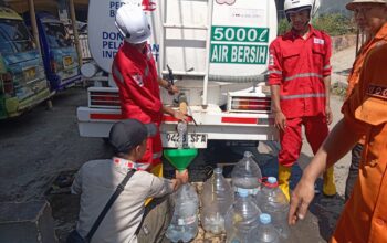 Atasi Krisis Air, BPBD Kota Sukabumi Bergerak Cepat