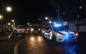 Patroli Gabungan Sisir Titik Rawan Sukabumi