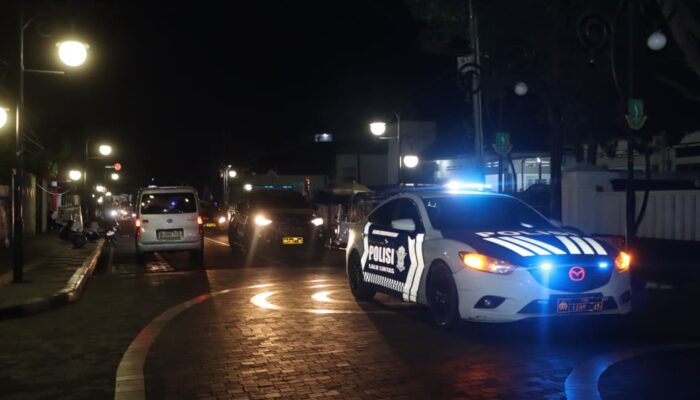 Patroli Gabungan Sisir Titik Rawan Sukabumi