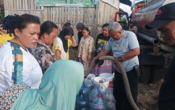 Kemarau Panjang di Sukabumi Lumpuhkan Pertanian, Pasokan Tangki Jadi Harapan