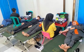 HUT ke-6 RS DKH Cibadak: Senam Sehat, Donor Darah, dan Safari KB