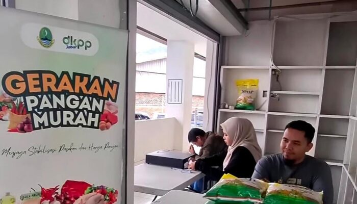 Diskumindag Kota Sukabumi Gelar Bazar Gratis untuk UMKM