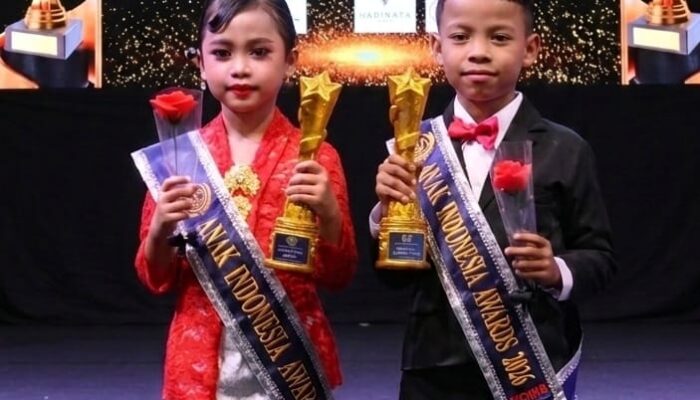 Kakak Beradik Sukabumi Raih Anugerah Anak Indonesia Awards 2026