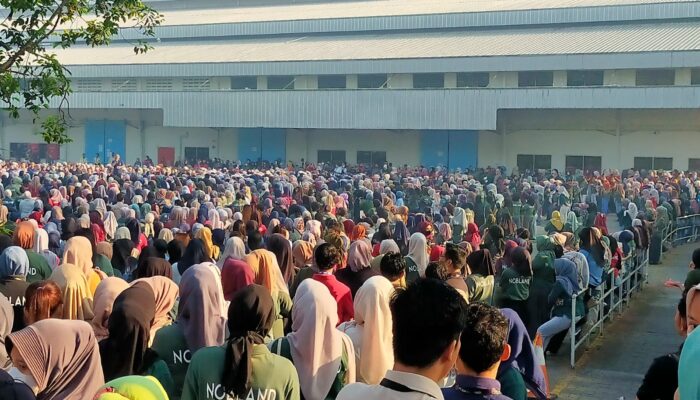 Ribuan Buruh PT SAA Mogok, Kepala Produksi TKA Berakhir Dicopot