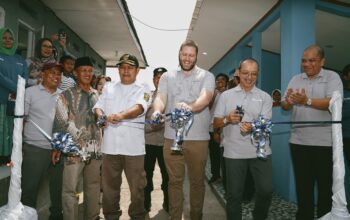Gandeng Yayasan Wafaa, Grundfos Foundation Resmikan Fasilitas Air Bersih di Jampang Tengah dan Cisolok