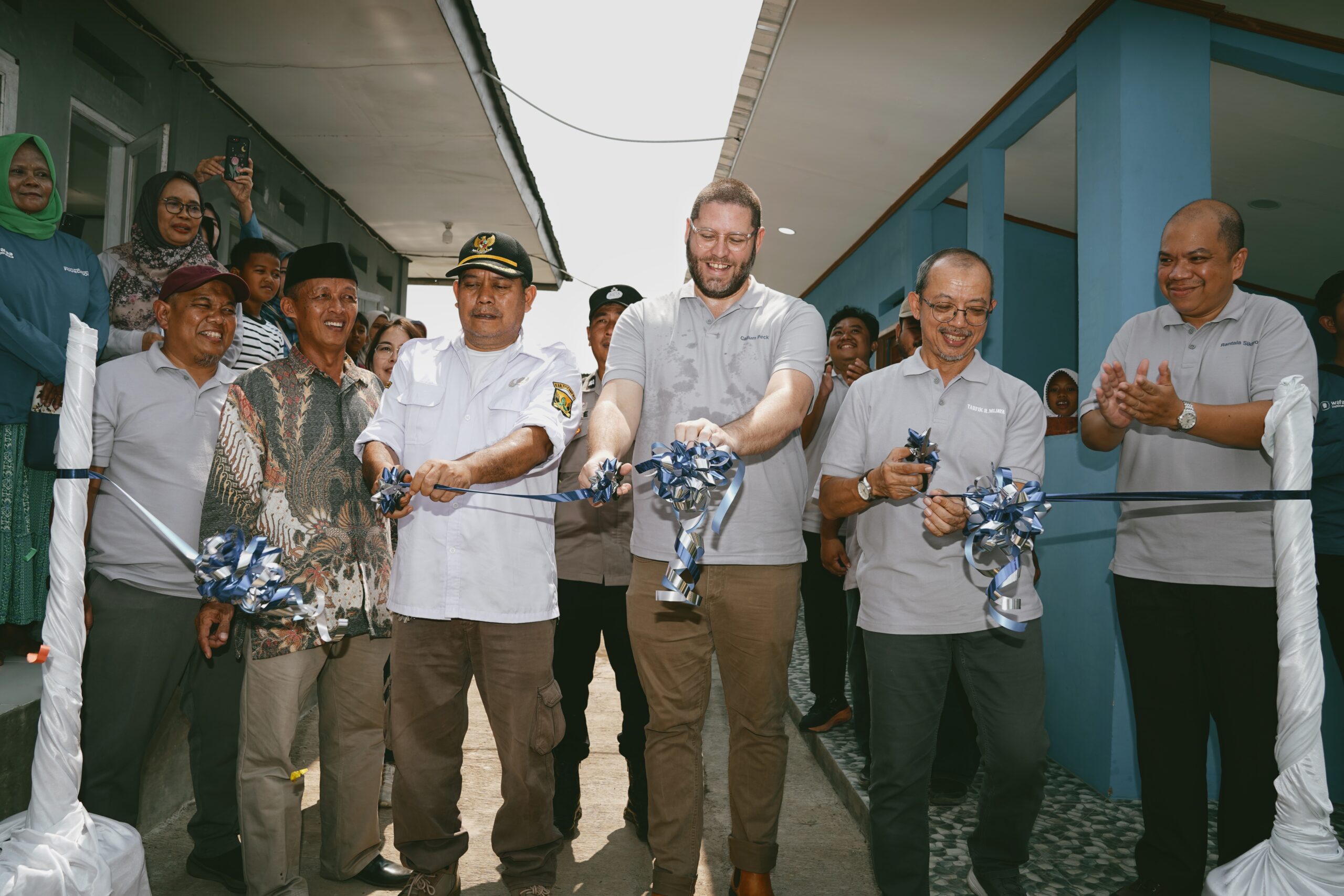 Gandeng Yayasan Wafaa, Grundfos Foundation Resmikan Fasilitas Air Bersih di Jampang Tengah dan Cisolok