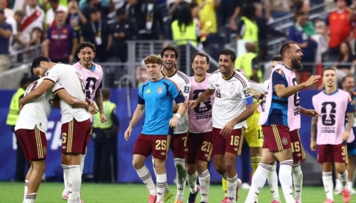 Spanyol Puncaki Ranking FIFA Usai Bekuk Prancis 2-0