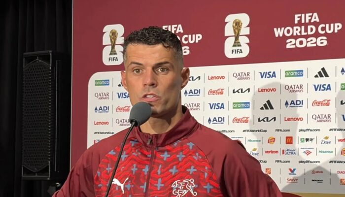 Xhaka: Generasi Spesial Antar Swiss ke Perempat Final